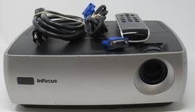 Infocus W260 Dlp Multimedia Projector In26 1700 Lumens Vga With Remote Cabl