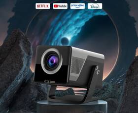 Jaspertronics X7aa-projector X7aa 1080p Mini Smart Projector Full Hd Android 13 800ansi