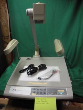 Jvc Av-p750 Visual Presenter With Cables