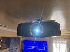 Jvc Dla-rs67100 Projector New Lamp Low Hours