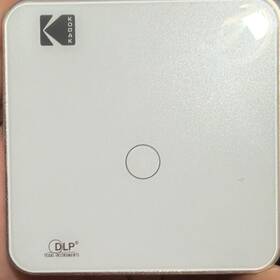 Kodak Rdpj075 Luma75 Dlp Projector White Hdmi Usb Microsd Built-in Speaker 1080p