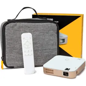 Rodpjsamzk3505 Kodak Luma 350 Smart Projector Ultra Hd Portable Android With Case