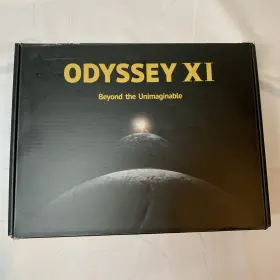 Laview 192728012486 Odyssey Xi Projector Beyond The Unimaginable Used Works Tested Laview 192728012486 Odyssey Xi Projector Beyond The Unimaginable Used Works Tested