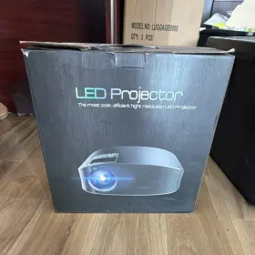 X001xaas7p Led Projector Tft Lcd 1280x768 1920x1080 Max Hdmi Usb Vga Built-in Speaker
