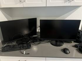 Lenovo 62aakar6us 2 - C27-30 27inch Monitor-hdmi With Display Cables And Docking Station