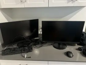 62aakar6us Lenovo 2 - C27-30 27inch Monitor-hdmi With Display Cables And Docking Station