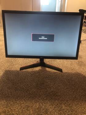 Lg 005nttq1d729 Gaming Monitor 120 Hrz