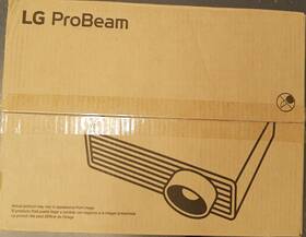 Lg Bf50nst-gl Probeam 4k Uhk 5 000 Ansi Lumens Laser Dlp Smart Projector Used
