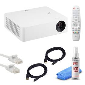 Lg Lgpf610p Ag1 G12 Cinebeam Pf610p Full Hd Projector 6ft Hdmi Cable Lcd Screen Cleaner