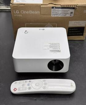 Lg Pf510q.aus Cinebeam Led Smart Projector With Remote Fhd 1920x1080 Pf510q