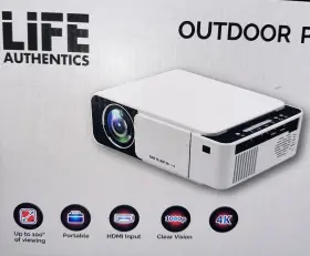 La-mporj01 Life Authentics Outdoor Projector La-mporj01 Life Authentics Outdoor Projector