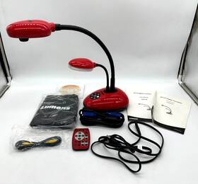 Lumens Dc133 Digital Document Camera Projector Usb Vga In/out C-video
