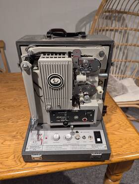 Lw Photo Inc 1900 Inc. Athena Model 6mm Stop Motion Projector For Tv Cctv Etv Itv