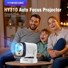 Hy310 Magcubic Android 11 Personal 4k Smart Projector Outdoor Home Theater Movie