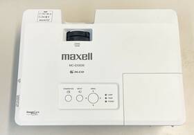 Maxell Mc-ex303e - 3lcd Projector Hdmi Cables Remote