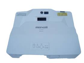 Maxell Mp-tw4011 Wxga 3lcd Short Throw Projector In Excellent Working Condition