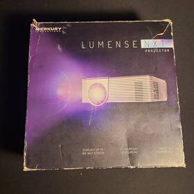 Merkury Innovations Mi-prj02 Lumense Nxt Projector