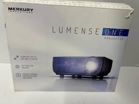 Merkury Miprj01101 Innovations Lumense One Projector - Mi-prj01-101 Open Box Tested Works