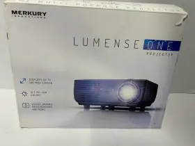 Mi-prj01-101 Merkury Miprj01101 Innovations Lumense One Projector - Open Box Tested Works