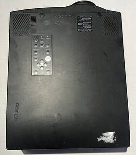 Mitsubishi Lvp-x300u Lcd Projector No Remote For Parts