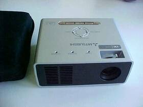 Mitsubishi Pk10 Pocket Projector With Case Bx 115