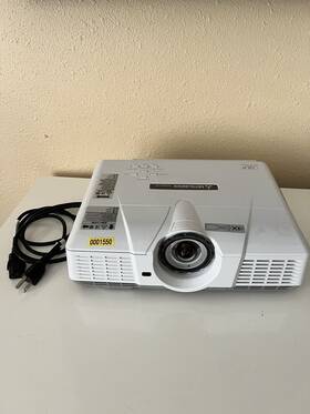 Mitsubishi Wd500u Dlp Projector Tested