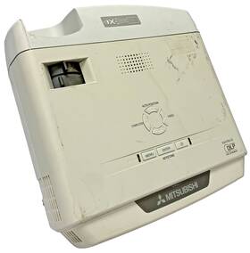 Mitsubishi Xd470u-g Dlp Xga Portable Data Projector 100-240v 50/60hz 3.8a