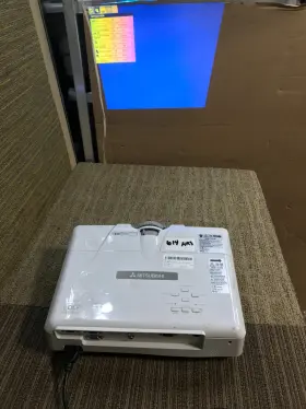 Xd520u Mitsubishi Xd52ou Projector Dlp 614 Lamp Hours