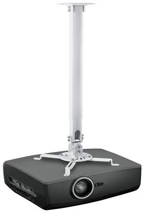 Mount-it Mi-606l Mount-it Projector Ceiling 30 Lbs Capacity Universal Bracket 360 Full