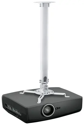 Mi-606l Mount-it Projector Ceiling 30 Lbs Capacity Universal Bracket 360 Full