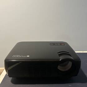 Murano Mn-90 Projector 1080p 1920x1080 3d 7 200 Lumens Led Lamp 5 Inch Lcd Panel