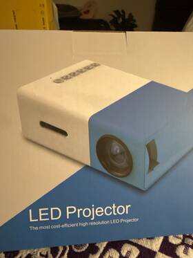 Neatprojector Dp300 Led Projector High Resolution Brand New In A Box