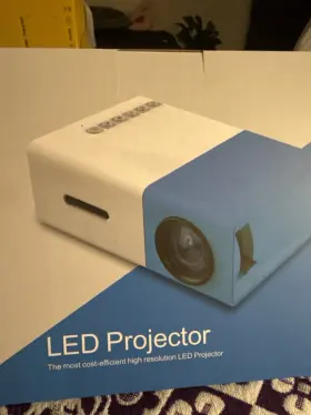 Dp300 Neatprojector Led Projector High Resolution Brand New In A Box
