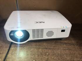 Nec 9278 Np-p502wl-2 Laser Dlp Wxga Projector 5000 Lumens Hours With Brightsign Hd3