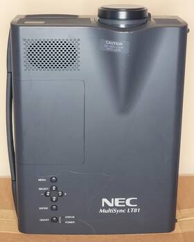 Nec Lt81 Vintage Multisync Dlp Data Projector Japan 1999 Home Theater Video Hdmi
