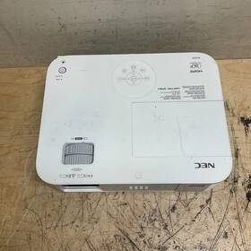 Nec M322w Projector For Parts Or Repairs