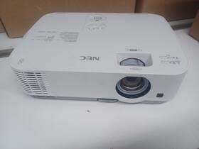Nec Me301w Dlp Projector Lamp Life Remaining 89% Tested Works No Remote Free Sh