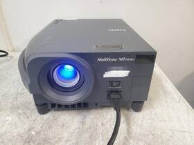 Nec Mt1030 Mt1030 Multysync Lcd Multimedia Projector 1666 Lamp Hours