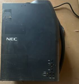 Nec Mt830 Multisync Mt830 Lcd Projector Black 2500 Lumens 1024x768 4 3 Vga