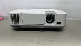 Nec Nec-m271x Np-m271x Xga 2700 Ansi Lumens Projector ..000.. Lamp Hours Tested