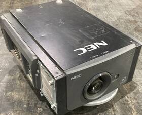Nec Np-900c-a 200-240v Projector Unit Only As Is