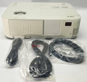 Nec Np-m402h 1080p 3lcd Projector With Power Cord 2 672 Lamp Hours Bc042