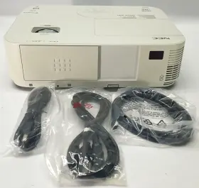 Np-m402h Nec 1080p 3lcd Projector With Power Cord 2 672 Lamp Hours Bc042