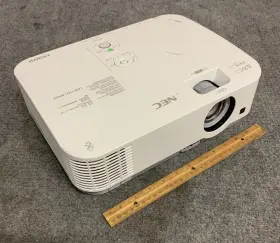 Np-me301w Nec Projector With Power Cord Np-me301w Nec Projector With Power Cord