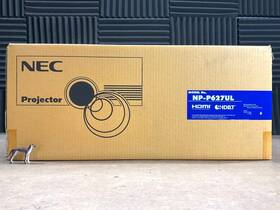 Nec Np-p627ul Laser Projector 6200 Lumens 16 10 Wuxga Factory Sealed New