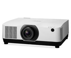 Nec Np-pa1004ul-w Display 10 000-lumen 4k Professional Installation Projector