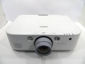 Nec Np-pa571 Np-pa571w 3lcd Projector - Hdmi Lamp Runtime 360 Hours