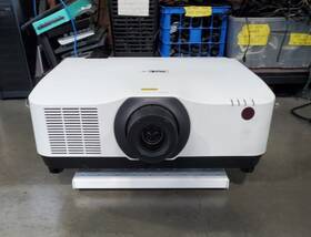 Nec Np-pa804ul-w Pa804ul With Np41zl Lens 130 Hours Remote And Power Cable #69