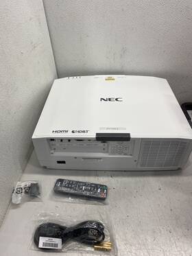 Nec Np-pv710ul-w Projector