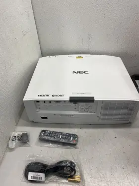 Np-pv710ul-w Nec Projector